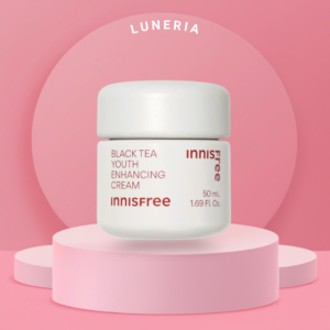 kem dưỡng da ngăn ngừa lão hóa từ trà đen innisfree