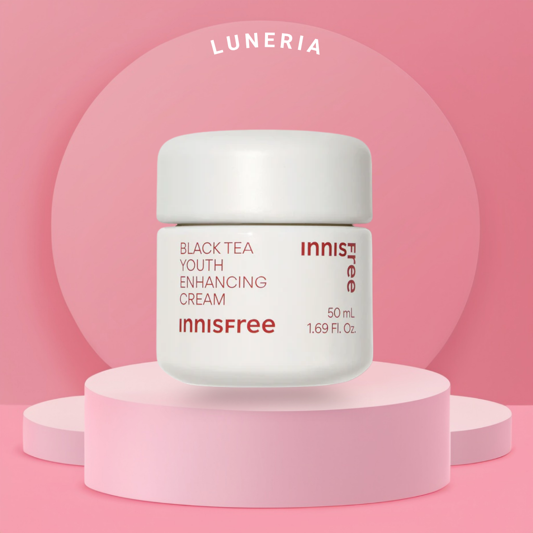 kem dưỡng da ngăn ngừa lão hóa từ trà đen innisfree kem dưỡng da ngăn ngừa lão hóa từ trà đen innisfree