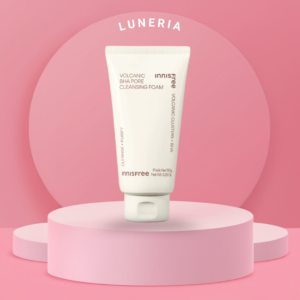 sữa rửa mặt tro núi lửa innisfree